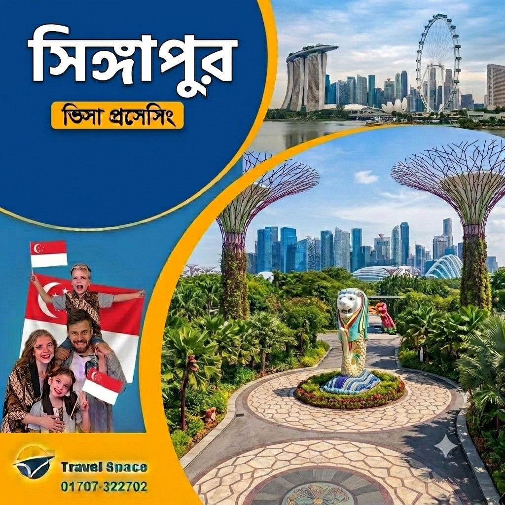 Singapore visa agent form Bangladesh