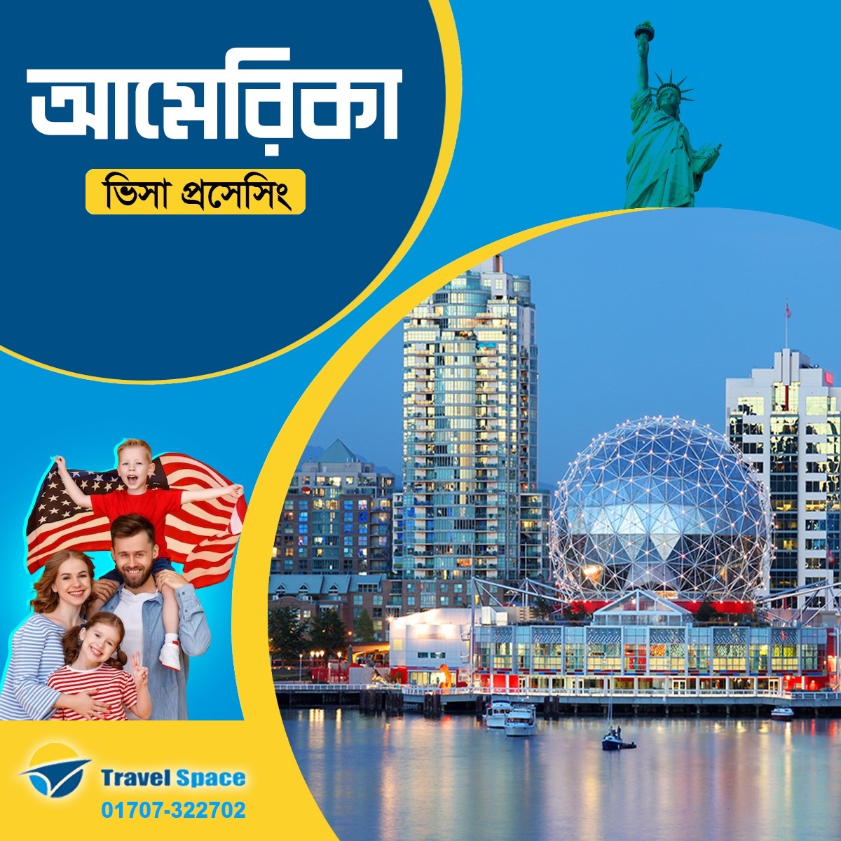 America visa Application for Bangladesh
